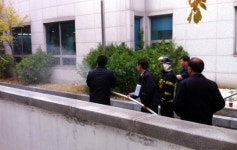 옥련119안전센터, 한전 남인천지사서 소방교육