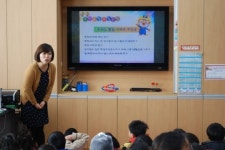 강화 대월초, 김경민씨 초청 학교통일교육 실시