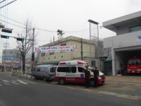 남양주소방서, 수동지역대 구급차 배치