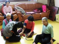 숭의119안전센터, 육각정경로당서 구급서비스