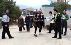 과천署, 과천중서 학교폭력 예방 캠페인