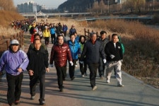 안양천 따라 자연 만끽 잘 마친 안양사랑 걷기