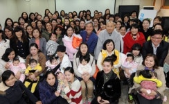 곽상욱 오산시장, 다문화가족지원센터 방문
