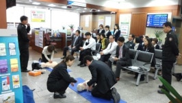 NH농협 과천지부, 생명지킴이 서비스 교육