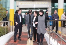 남구 공무원·주민 등 장애인 체험의 날 행사