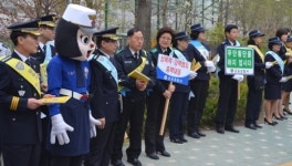군포署, 4대악 근절 민·경 합동 캠페인