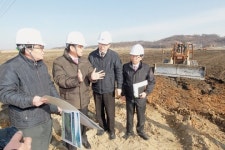 강화군 농로 확장 영농불편 없앤다