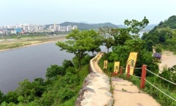 공주 마곡사 백범 명상길