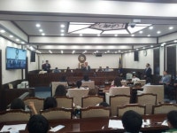 동두천 동보초 6학년 32명, 시의회 견학