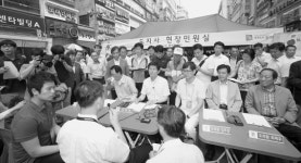 도민 안방서 민원듣는 金 지사