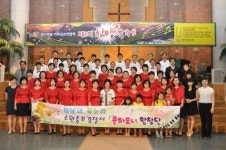 수원중부署, 수원성 감리교회 찬양축제서 대상