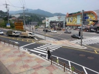 남양주 마석가구공단 교차로 개선 완료