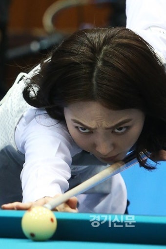 김가영, LPBA 하노이 오픈 준결승서 차유람 제압하고 결승행 진출