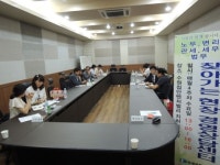 수원상의, 고색산단서 중기 경영애로 상담