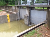 가평 소법저수지 올 장마철엔 안심