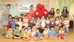 나눔의 의미 몸소 실천… 기특한 고사리손