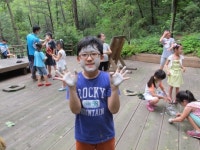 시원한 숲속 산림체험 학습 눈길여주산림박물관, 숲속학교 성료