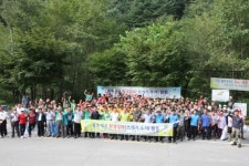 민·관·군  힘 합쳐 용추계곡 정화 활동