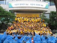 성남하대원 하나님의교회, 대대적 거리 정화 활동