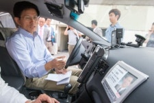 金지사,38번째 택시 민생체험