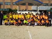 쿠알라룸푸르 국제 유소년 축구팀, 성남정자초 방문
