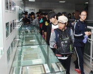 양주시 삼숭중, 양주 600년 행정 전시 관람