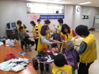 성남제3중원 하나님의교회, 이미용 봉사활동 찬사