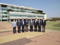 UN 사무차장 일행 수도권매립지관리공사 방문