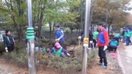 남구 숭의4동, 주인공원 꽃길 조성사업 추진