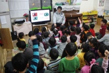 과천署, 부림어린이집 찾아 눈높아 교통 안전 교육