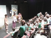 남구 학산소극장, 어린이 오감을 자극하다