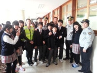 안성署, 학부모폴리스와 편안한 학교 만들기 합동 순회