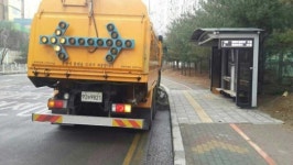 남양주시 평내동, 진공청소장비 동원 도심정화