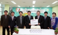 한샘-경기문화재단 행복수업 1천만원 책장 기증