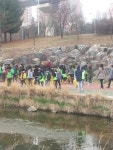 의정부 송산2동 청소년지도위, 학교 주변 환경정화