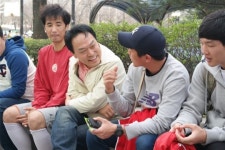 이필운, 안양 길거리 간담회… 소규모 체육동호회도 지원