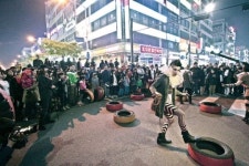 예술로 변신한 거리, 축제로 빛난다