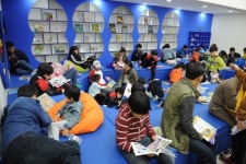 오산꿈두레도서관 문 활짝