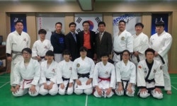 경기도-인천시 공수도연맹 합동수련 동아시아공수도선수권 앞두고 단합