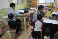 부평署, 산곡유치원 방문 범죄예방교육 진행