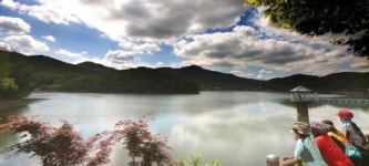 그림 같은 백운호수