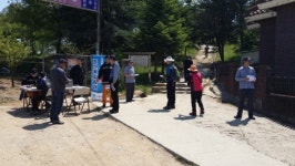 시흥소방서, 산행 사고 방지 등산목 안전지킴이