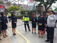 군포署, 유관기관과 초등학교 교통안전시설 점검