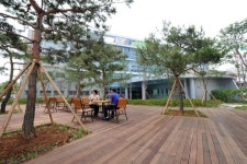 오산시 중앙동주민센터 광장, 녹색쉼터로 재탄생