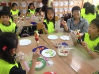 부천부흥초, 어린이 건강한 식생활 교육