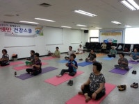 건강백세 운동교실서 어르신들 노익장 과시