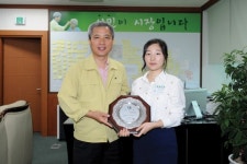 곽상욱 오산시장, 대학생봉사단 1일 명예시장 위촉