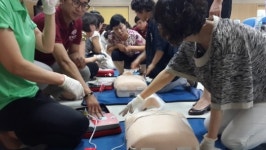 구리남양주교육청, 교직원 대상 응급처치 교육