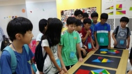 몸으로 익히는 수학, 놀이처럼 재밌어요