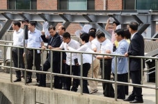 부평구의회, 배수펌프장 등 관내 5곳 현장 방문